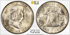 1953-S Franklin Half Dollar PCGS MS63