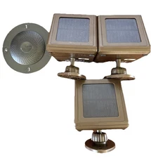 1/2 Mile Solar Driveway Alarm Sytem Wireless Long Range Outdoor Kit C2