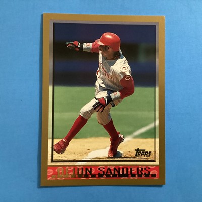 1998 Topps Deion Sanders #10