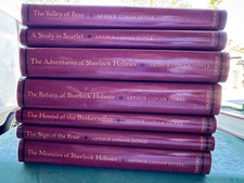 Oxford The Oxford Sherlock Holmes 7-Book Hardcover Set by Arthur Conan Doyle