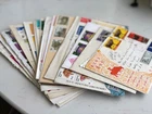 Hong Kong Vintage First Day Cover Postage Stamp Envelopes 1970s / 80s, Lot of 22