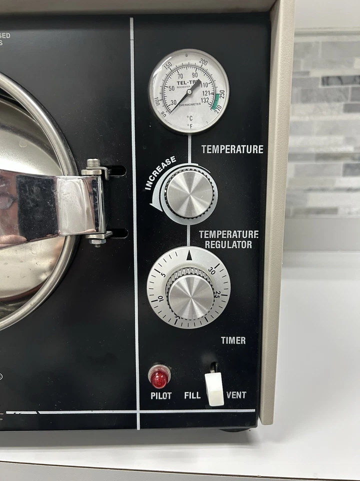 Autoclave Midmark Speed M7 Foto 3 de 4