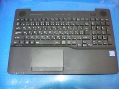 Fujitsu Lifebook AH41/B3 Keyboard Touchpad Palm Rest Used, Working Windows 11