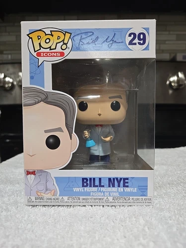 Funko Pop! Vinyl: Bill Nye #29
