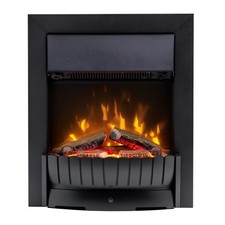 Dimplex Clement Inset Electric Fire 2kW Heat Output Black CMT20BL Open Box