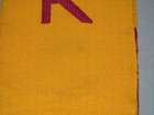 Vintage Phi Delta Kappa Sorority Fraternity T-Shirt and Sash Rare — photo 6