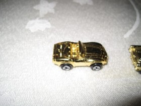 Vintage 1989 Galoob Micro Machines Gold Mail Away 4