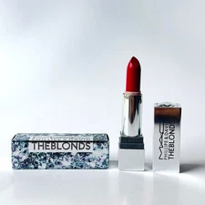 M.A.C Phillipe & David Lipstick Matte PHILLIPEBLOND Full size 0.10 oz New in box