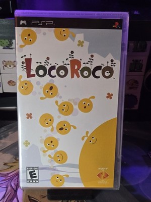 Loco Roco (Sony PSP) (New, Factory Sealed) BRAND NEW!!!
