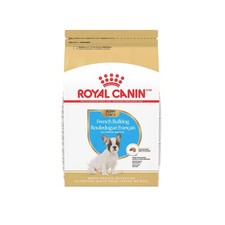 Royal Canin Breed Health Nutrition French Bulldog Puppy Dry Dog Food, 10.5 lb...