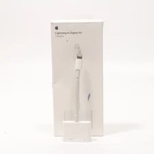 Apple Lightning Digital AV Adapter HDMI To iPhone iPad MD826AM/A-Genuine
