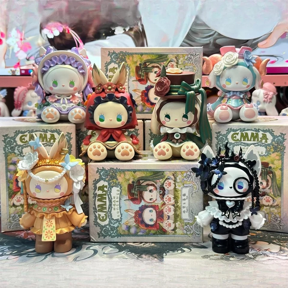 EMMA Secret Forest Garden Serie Ciega Confirmada Caja Figura Juguetes Regalo Foto 3 de 4