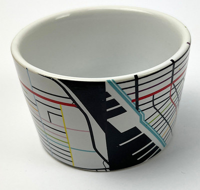 McDonald's Coppette Seletti Ceramic Ice Cream Dish Cup - Italy - Retro Design