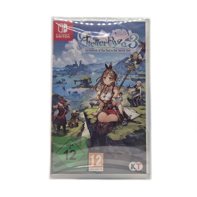 Atelier Ryza 3 - Alchemist of the End & the Secret Key - Nintendo Switch - NEU