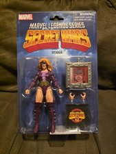 Hasbro Marvel Legends 6  Titania Figure Secret Wars Retro Series New Sealed