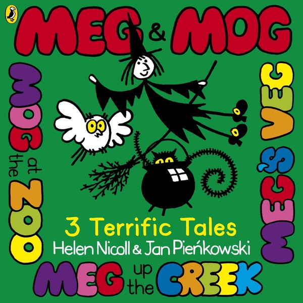 Meg & Mog | Three Terrific Tales | Helen Nicoll | Taschenbuch | Englisch | 2012-image