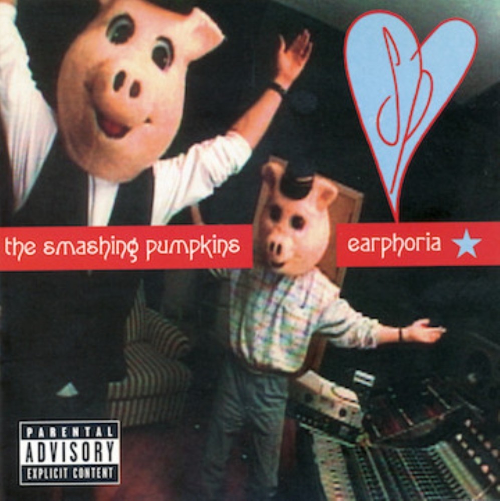 The Smashing Pumpkins - Earphoria CD Audio