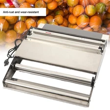 Film Packer Supermarket Fresh Fruits and Vegetables Wrapper Sealing Machine
