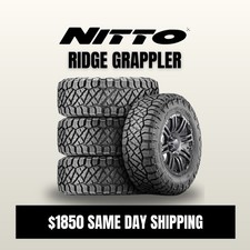 4 Lt35x12.50r20 Nitto Ridge Grappler 121q Load F 12 Ply Tires New Set