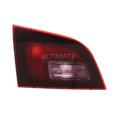 Vauxhall Astra J Estate 2010-2016 Smoked Rear Inner Boot Light Passenger Side