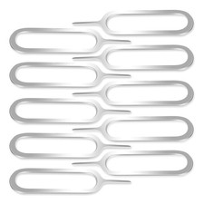 10 Pack Sim Card Tray Remover Eject Pin Key Tool for Smart Phone Tablet