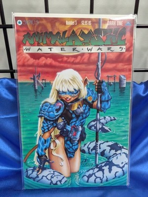 Sirius Animal Mystic: Water Wars #3 1997.  We Combine. We Pack Well.