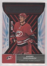 2021-22 SPx Radiance F/X Red 8/150 Andrei Svechnikov #RFX-21 13pf