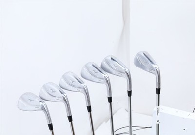 Mizuno Pro 245 Iron Set 6-Pw, Gw Stiff Flex Dynamic Gold 95 S300