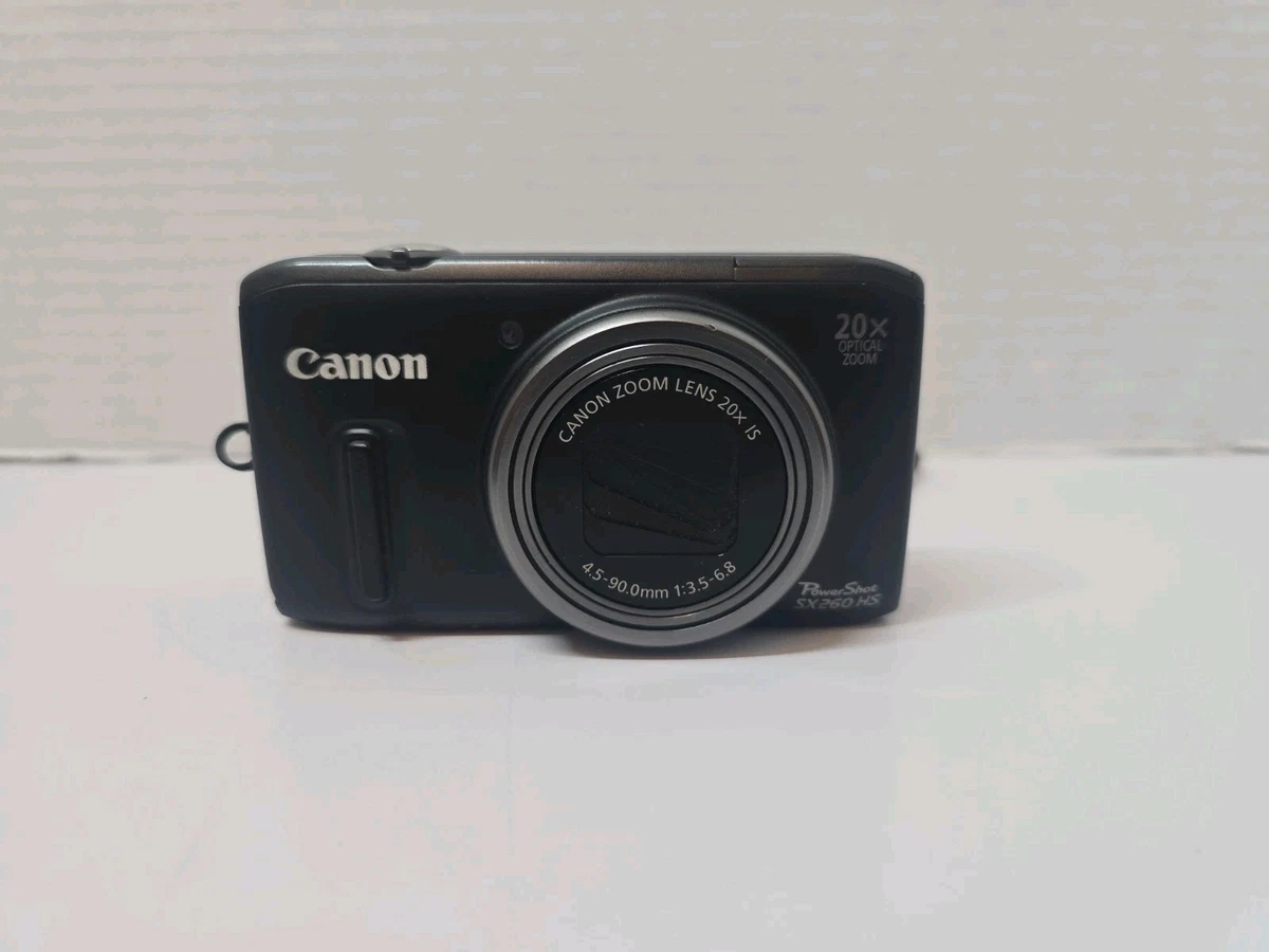 Canon Powershot Sx260 Hs Digital Cameras for Sale - Shop New