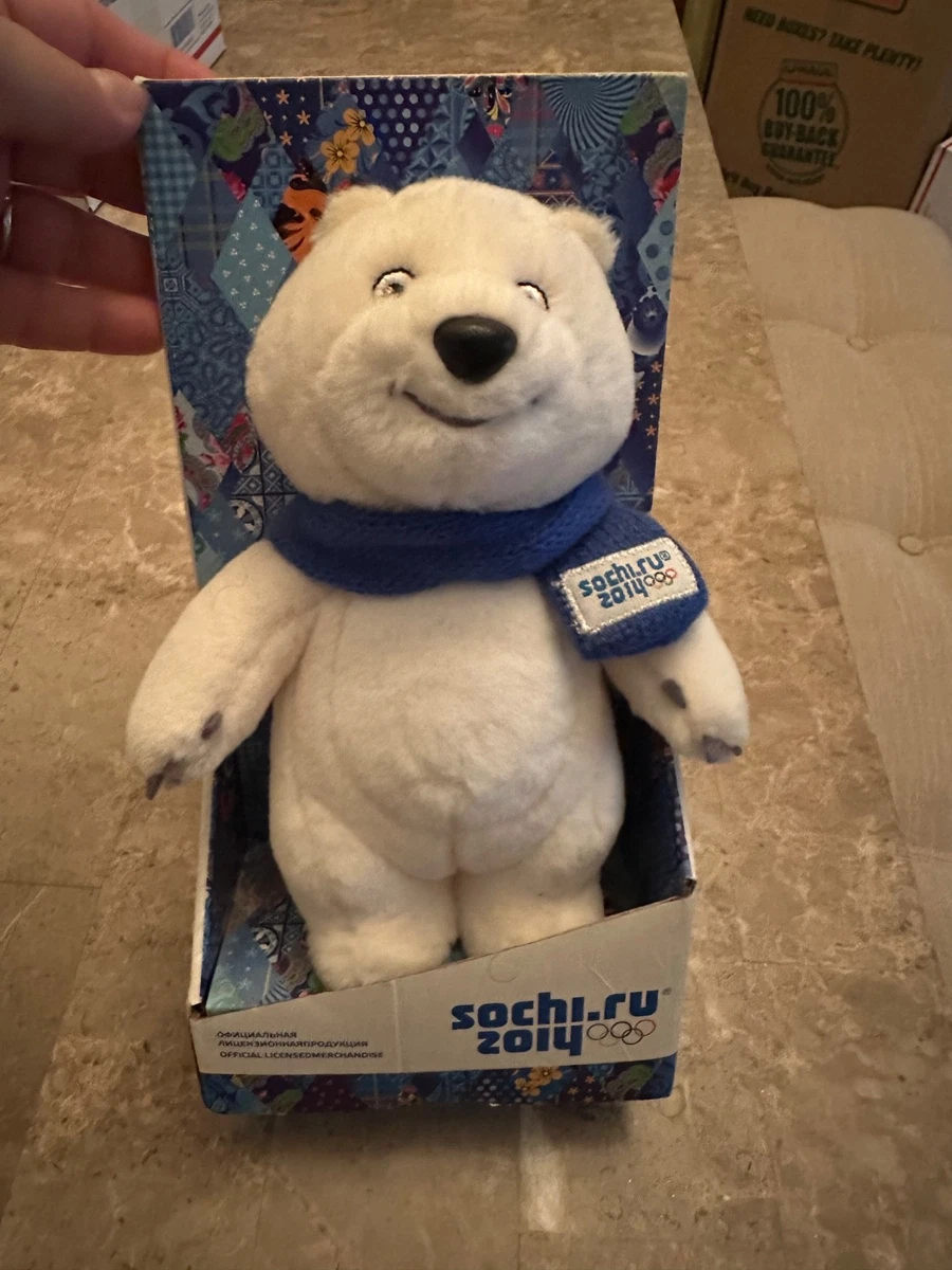 Sochi Mascot Bear for sale | eBay