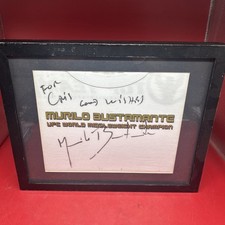 Brazilian Top Team Jiu Jitsu Murilo Bustamante T Shirt UFC World Champion Signed