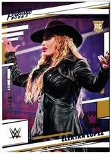 2022 Panini Chronicles WWE Prestige Blue ELEKTRA LOPEZ 173 /99 NXT 2.0 RC Rookie