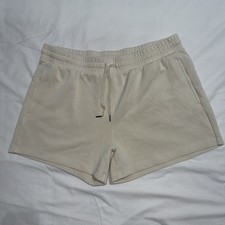 Women's Members Mark Luxe Beige Super Soft Shorts Size XL EUC