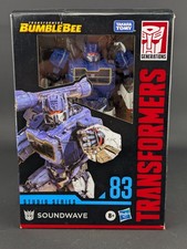 Transformers Studio Series Soundwave SEALED H...