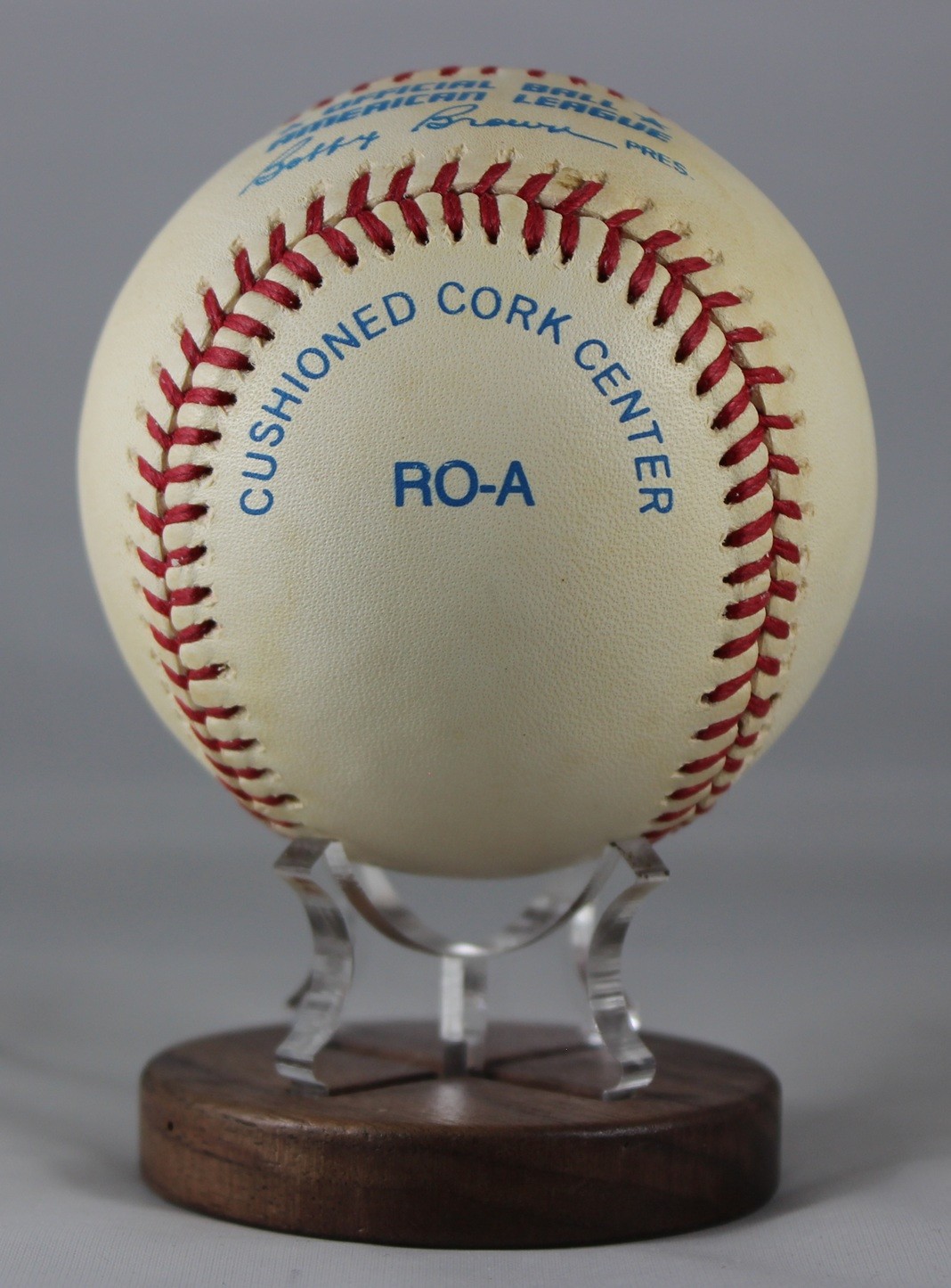 Signed Baseball ~George Kell~ Autograph Detroit Tigers *HoF* ~ PSA/DNA Authentic view 4