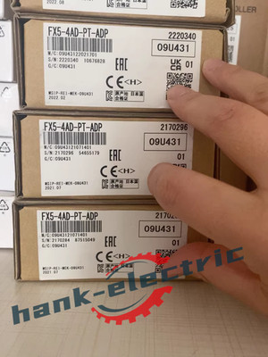 1PC NEW Mitsubishi PLC FX5-4AD-PT-ADP Shipping DHL/Fedex Fastshipping