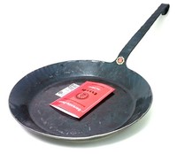 Turk Eisenpfanne 22Cm Warmgeschmiedet Induktion Bratpfanne Unikat