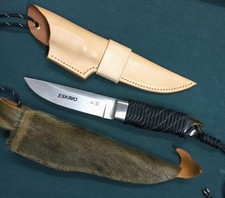 Al Mar Eskimo Messer mit feststehender Klinge