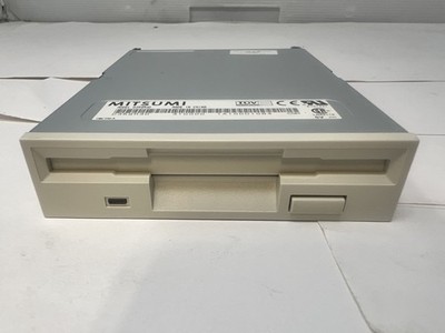 Mitsumi D359M3D 3.5  1.44MB Floppy Disk Drive Silver Face Plate FREE SHIPPING!!!