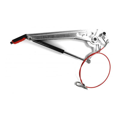 AL-KO Handbremshebel für Auflaufbremse 120SR/121SR/131R   350 mm, Ø16 mm