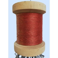 Carillón de viento costurera tema de costura Lg hilo carrete cuerpo bonito tono 29"
