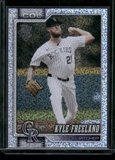 2026 Topps #106 Kyle Freeland Holo Foil