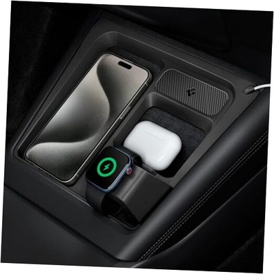  3-in-1 Organizer Mount for Tesla Model 3 New Model 3 2024-25 (Highland)