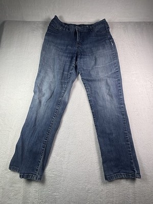 Bandolino Mandie Women s Jeans Size 12 Straight Leg Denim Women Jeans Mandie