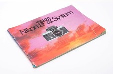 Nikon F2 System Camera Brochure - UK Dealer