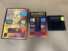 Desert Strike: Return to the Gulf Sega Genesis Complete In Box CIB Great Shape
