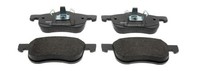 Bremsbelagsatz Scheibenbremse Premier ECO Friction Ferodo FDB1382 FüR S70 384 2