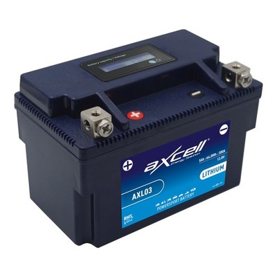 AXCELL Batterie 12V YTX12-BS (für: Benelli TRE 1130 K Amazonas 14-16 )