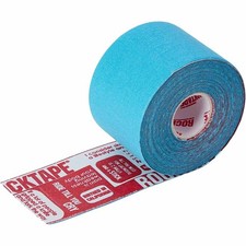 RockTape Kinesiology Tape 5cm x 5m Roll Black Increases Blood Circulation NEW 1.62 per metre