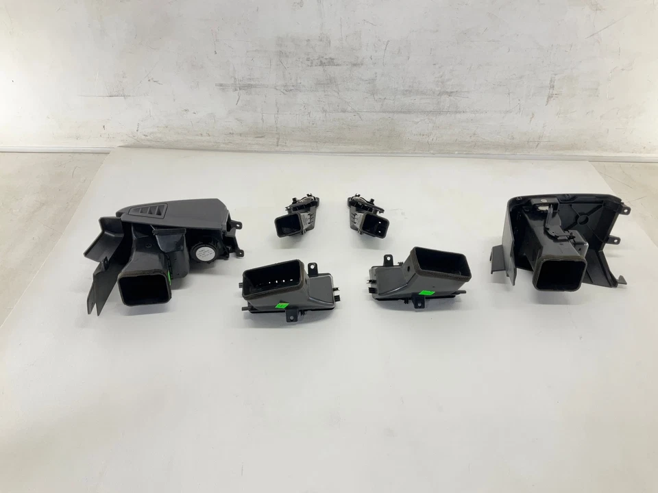 10-18 Mercedes-Benz Sprinter painel esquerdo e direito AC grade de acabamento de ventilação de ar fabricante de equipamento original - Imagem 4 de 4